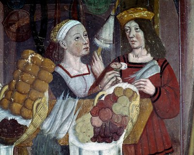 The Shop of the Merchant of Four Seasons by Colin Maestro