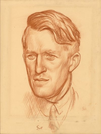 T. E. Lawrence by Colin Unwin Gill