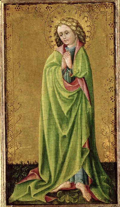 St. John the Evangelist, c.1415 by Cologne School