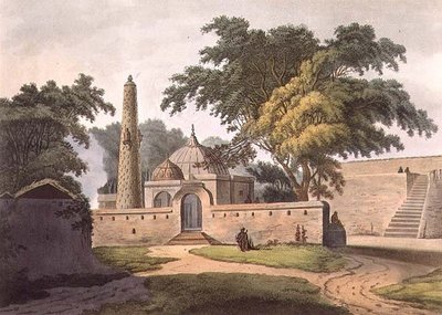 The Burial Place of a Peer Zada, Anopther, Plate 6 from 