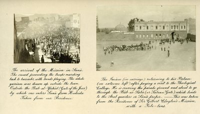 The Imam Returning to His Palace by Colonel M.C. Lake