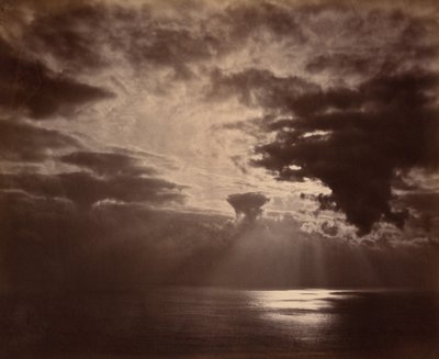 Sunset at Sea, 1860s by Colonel Stuart-Wortley