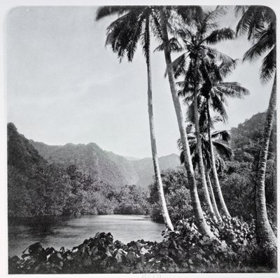 Hitiaa Lake, from 