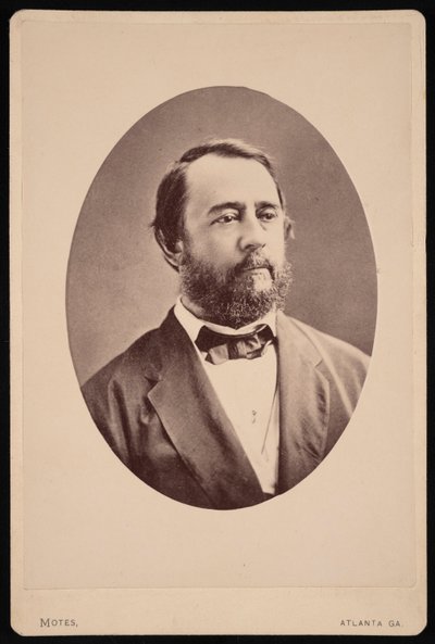 Portrait of Lucius Jeremiah Gartrell 1821-1891 by Columbus Washington Motes