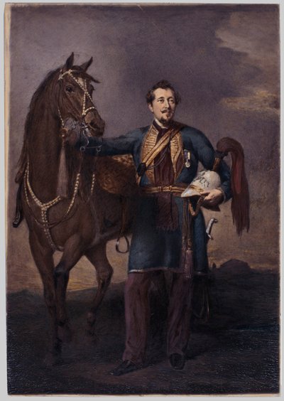 Colonel Alexander Dewar of Vogrie, Midlothian by Colvin (after) Smith