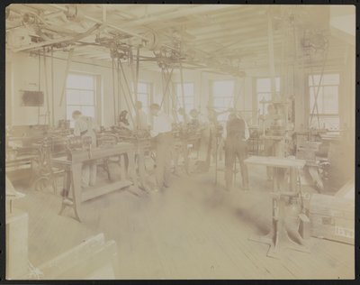 Dressler & Co. Factory, Motion Picture Machines, New York by Company Byron