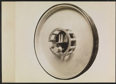 Internal Workings of the Feaster Film Feed Machine for Phonograph Records by Company Byron