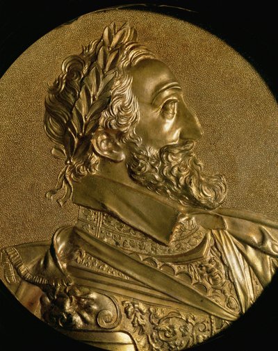 Henri IV, First Bourbon King of France by Compigne Compigne