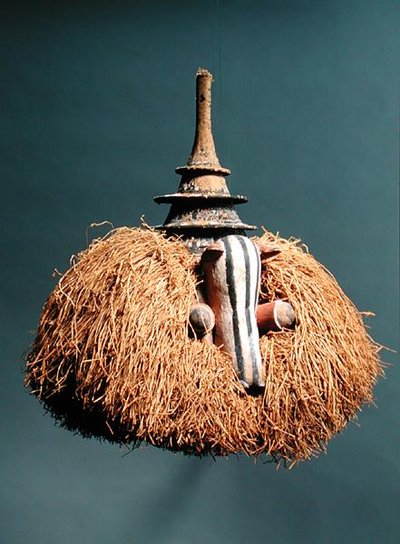 Zoomorphic Mask by Congolese