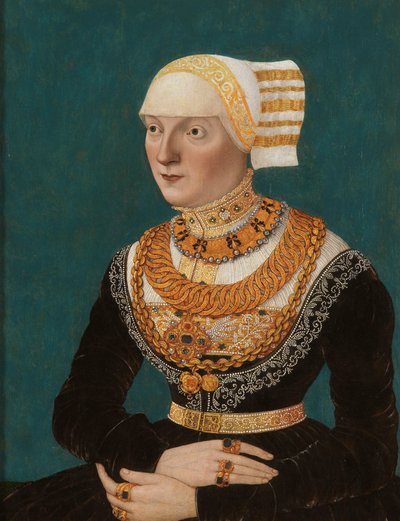 Portrait of a Woman by Conrad Faber