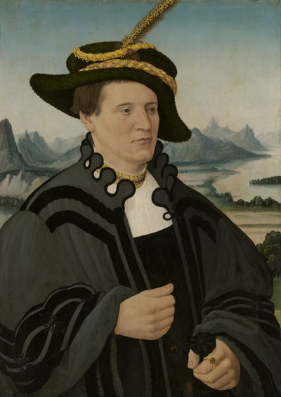 Portrait of Friedrich Rorbach by Conrad Faber von Creuznach