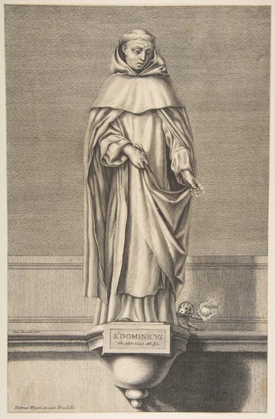 St. Dominic by Conrad Lauwers