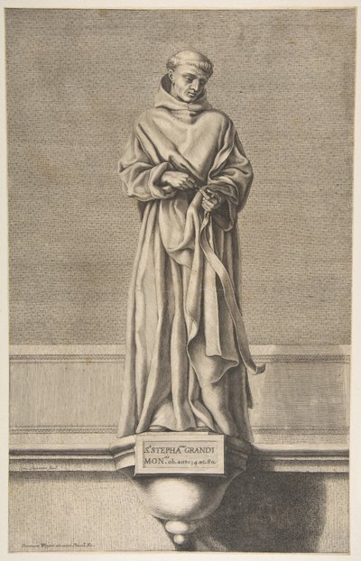 St. Stephanus Girandi by Conrad Lauwers