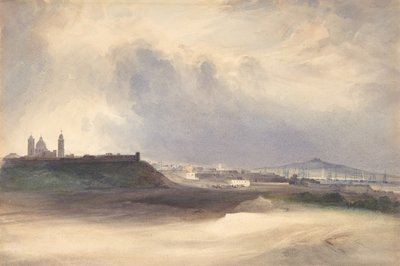 Approach to Montevideo, Uruguay by Conrad Martens
