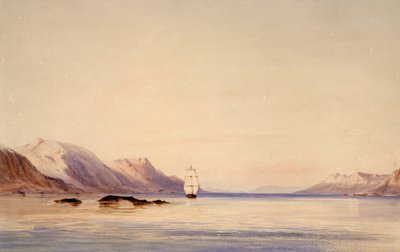The Survey Ship HMS 