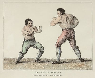Johnson & Perrin by Conrad Martin (after) Metz