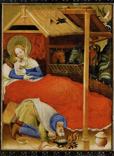 Nativity by Conrad von Soest