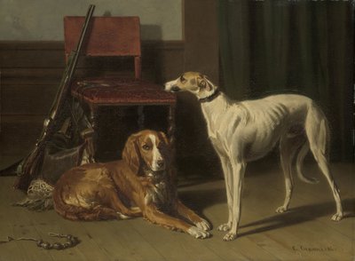 Hunting Companions by Conradijn Cunaeus