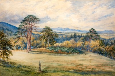 Ben Vorlich from Inveraray by Constance Frederica Gordon Cumming