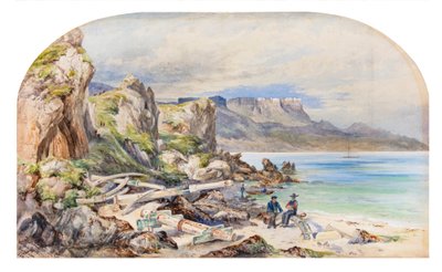 Luirang, Wreck of the Sampson by Constance Frederica Gordon Cumming