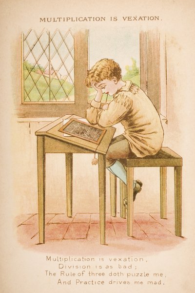Multiplication is Vexation by Constance Haslewood