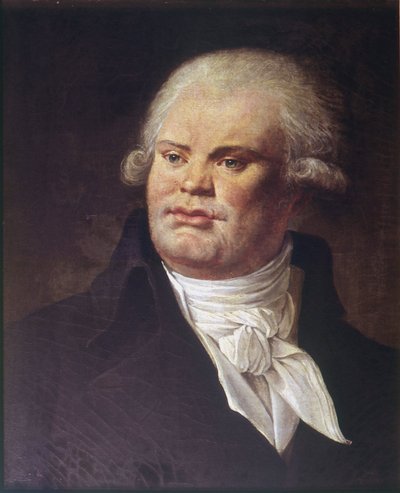 Portrait of Georges Jacques Danton by Constance Marie Charpentier
