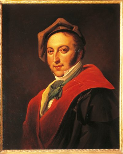 Portrait of Gioacchino Rossini by Constance Marie Mayer Lamartiniere