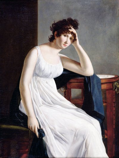 Self-Portrait by Constance Marie Mayer Lamartiniere