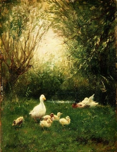 Another Sunday Afternoon by the River by Constant Artz