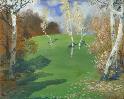Landscape by Constant Montald