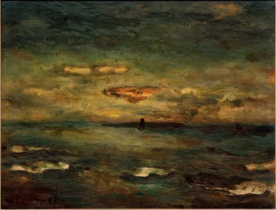 Dusk by Constant Permeke