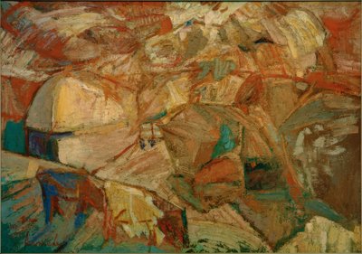 Harvest in Devonshire by Constant Permeke