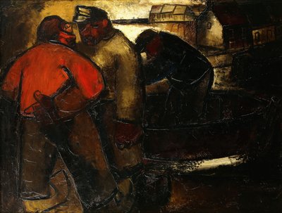 Fishermen by Constant Permeke