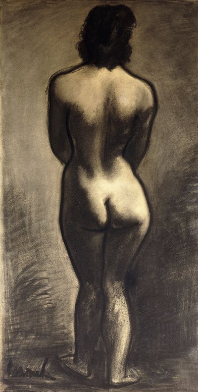 Standing Nude by Constant Permeke