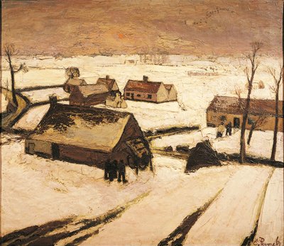 The Last Sacraments by Constant Permeke