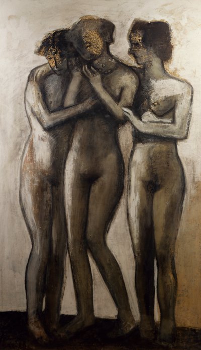 The Three Graces by Constant Permeke
