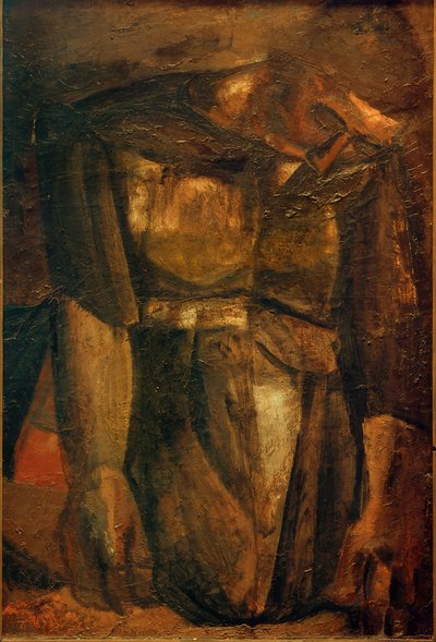 Weeding Woman by Constant Permeke
