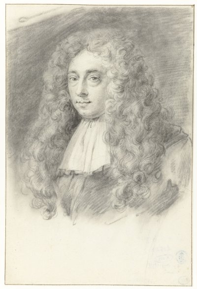 Self-Portrait (?) of Constantijn Huygens the Younger by Constantijn Huygens (II) (possibly)