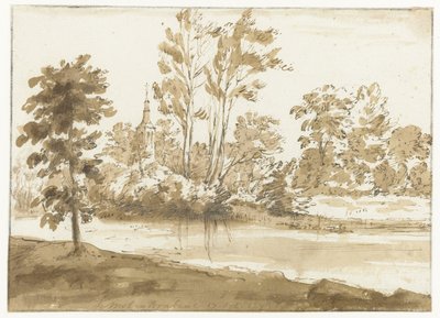 View of Mol (Te Mol in Brabant) by Constantijn Huygens (II)