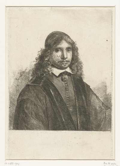Portrait of a Young Man by Constantijn à Renesse