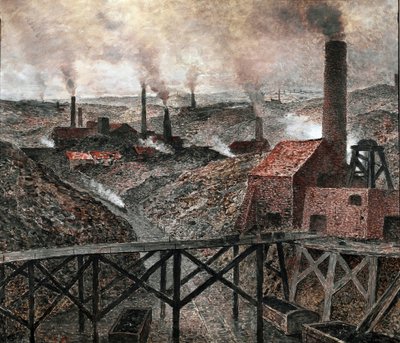 In the Black Country by Constantin Emile Meunier