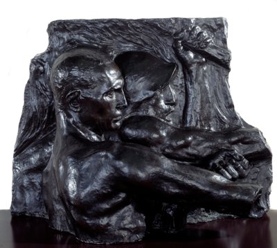 Industry (Bronze Sculpture by Constantin Emile Meunier) by Constantin Emile Meunier