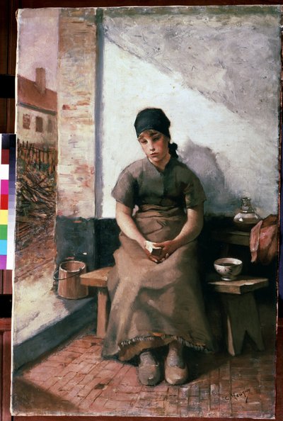 A Maidservant