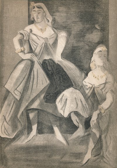 Portrait by Constantin Guys by Constantin Guys