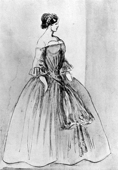 Portrait of a Woman by Constantin Guys