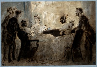 The Box of the French Empress by Constantin Guys