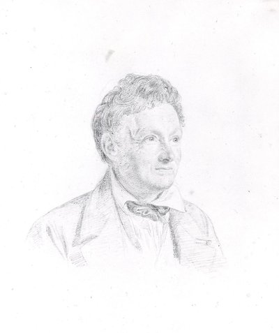 Henrik Stampe by Constantin Hansen