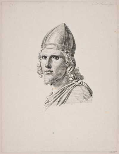 Head of the God Tyr at Ægir