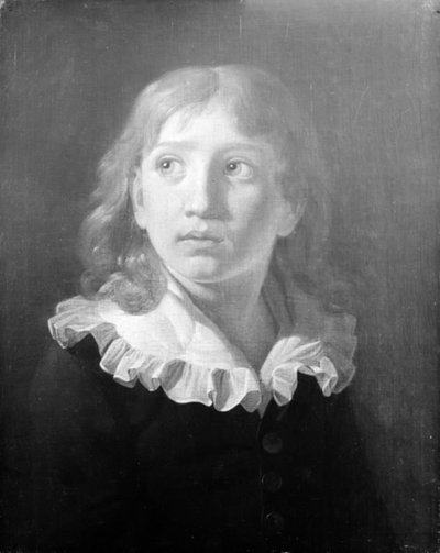 The Painter Thorald Læssøe as a Boy by Constantin Hansen