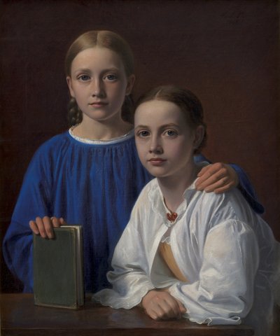 Meta Magdalene Hammerich and the Artist